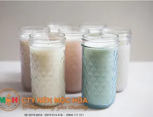 Bạn đã biết bình chứa phù hợp cho đèn cầy ly nhiều loại chưa?