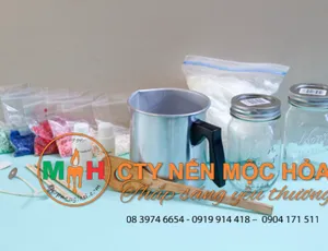 Bạn đã biết cách làm nến ly giá rẻ theo phong cách Châu  Âu chưa