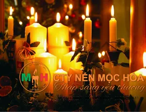 Bí ẩn nến nghệ thuật hcm