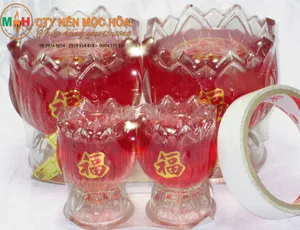 Bí quyết chọn mua nến cốc ở Hà Nội để thờ cúng