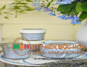 Bí quyết làm nến ly hoa oải hương Pháp