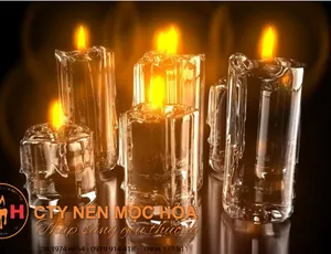 Cách làm đèn cầy ly với những bước thật đơn giản