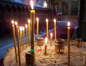 Cảnh báo: những điều cần biết trước khi mua nến nghệ thuật.