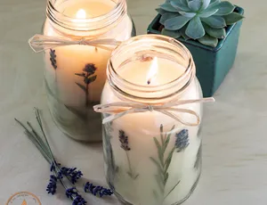 Có thể bạn chưa biết những cây đèn cầy ly trang trí độc đáo này!