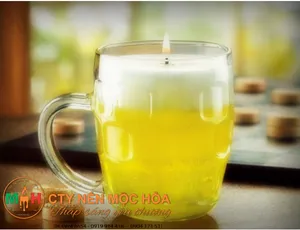 Giá đèn cầy ly nhiều loại nơi nào rẻ nhất?