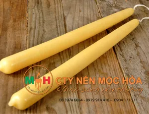 Hành trình xuyên thời gian của nến handmade
