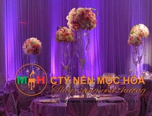 Hé lộ chỗ mua nến tealight tại Hà Nội cho nhà hàng khách sạn