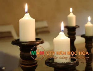 Hé lộ quy trình sản xuất nến nghệ thuật