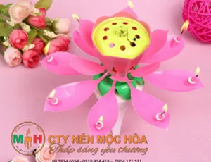 Hướng dẫn chi tiết cách sử dụng nến phụt trang trí