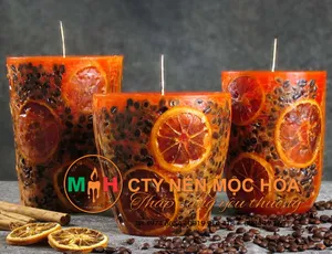 Hướng dẫn dùng tinh dầu với nến nghệ thuật angle light