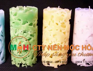 Hướng dẫn làm nến nghệ thuật handmade từ hộp sữa