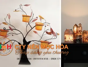 Làm thế nào chân đế nến trở thành vật không thể thiếu?