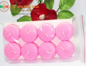 Nến nổi thả nước của Mộc Hỏa có đắt không?