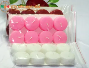 Như thế nào là nến nổi thả nước thiên nhiên?