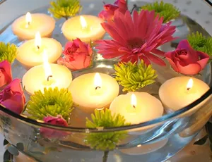 Tiết lộ cách làm nến thả nước đẹp lung linh