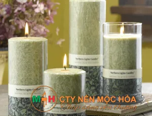 Ý nghĩa các màu sắc của nến thơm nghệ thuật - Kỳ 2
