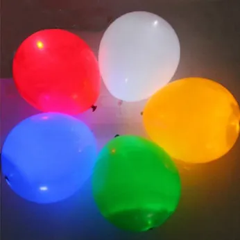 Bong bóng led trơn phát sáng dùng trong trang trí, sự kiện, event..v.v..