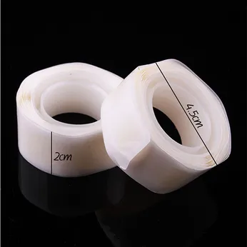 Băng keo (dinh) dán bong bóng / 100cái