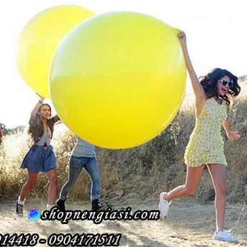 36inch-25gr/1cái bong bóng đại tròn trơn