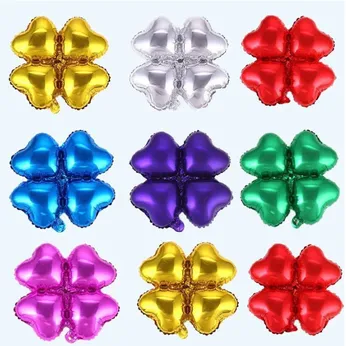 Bong bóng nhôm (bạc) trái tim làm khung cổng bong bóng