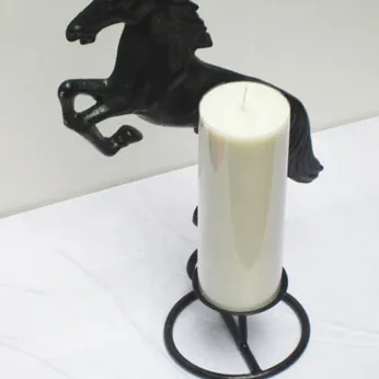 chân nến phi mã 1 giá đỡ