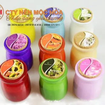 Nến ly nến cốc thơm số 6