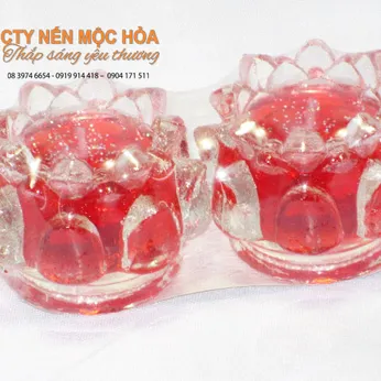 Nén ly Sen nhỏ / 12 cái