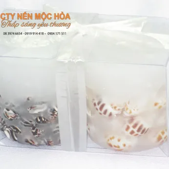 Nến ốc / 2 cái