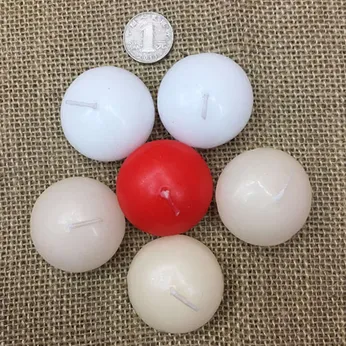 Nến thả nước tròn nhỏ / 10 cái