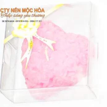 Nến trái tim lớn / 1 cái