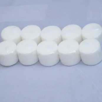 Nến trụ votives cổ điển 4,5x3,8 / 10cái không khói, không chảy sáp