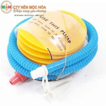 phụ kiện trang trí ”bơm bong bóng”