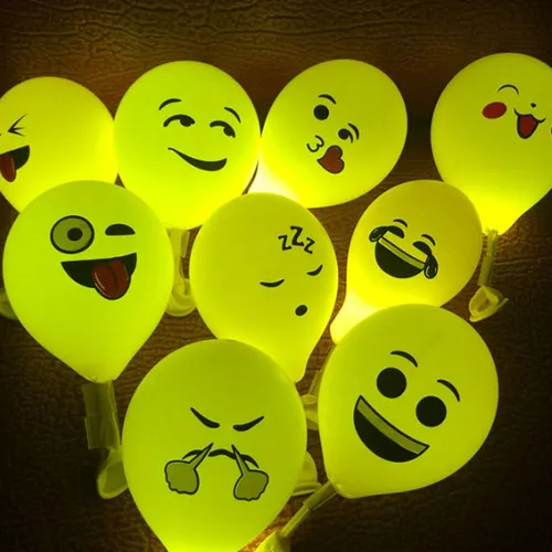 Bong bóng led in hình ngộ nghĩnh phát sáng dùng trong trang trí, sự kiện, event..v.v..