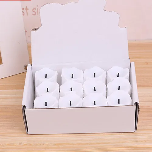 Nến tealight (led) điện tử tròn T3  dùng trong trang trí, sự kiện, event..v.v..