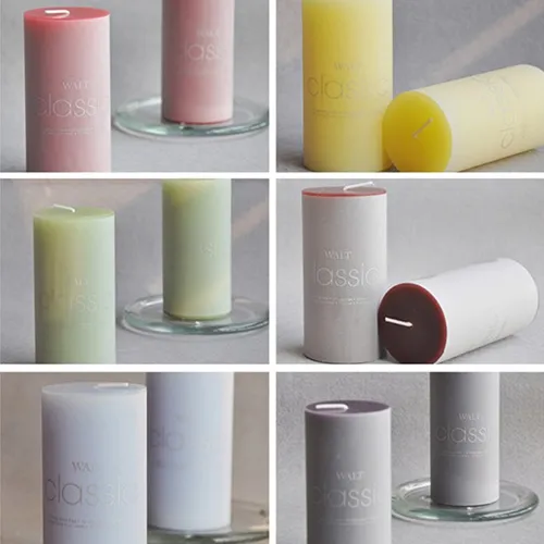Nến trụ pillar Nhập đường kính 5 cm không khói, không chảy sáp dùng trong trang trí sự kiện, event..v.v..