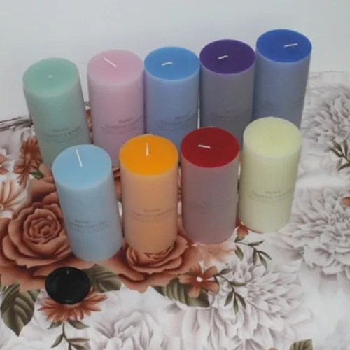 Nến trụ pillar Nhập đường kính 7,5 cm không khói, không chảy sáp dùng trong trang trí sự kiện, event..v.v..