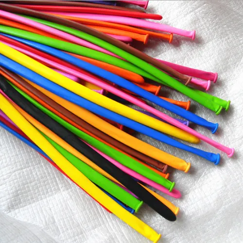 50in-1,8gr/100cái bong bóng dài tạo hình nghệ thuật