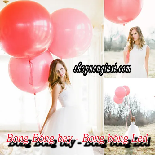 Bảng giá bong bóng bay - bong bóng led