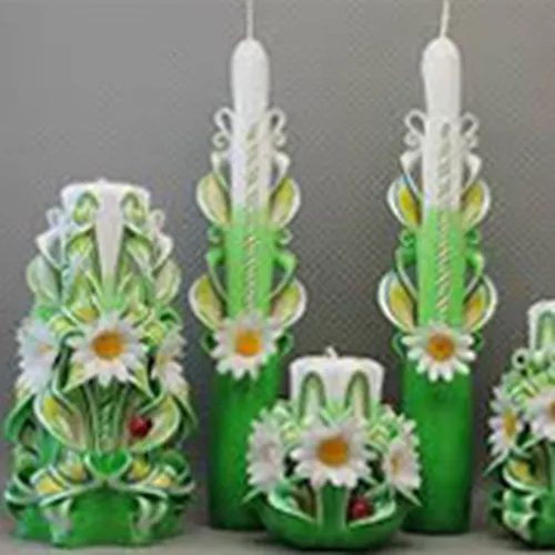 Bảng giá nến nghệ thuật - nến handmade