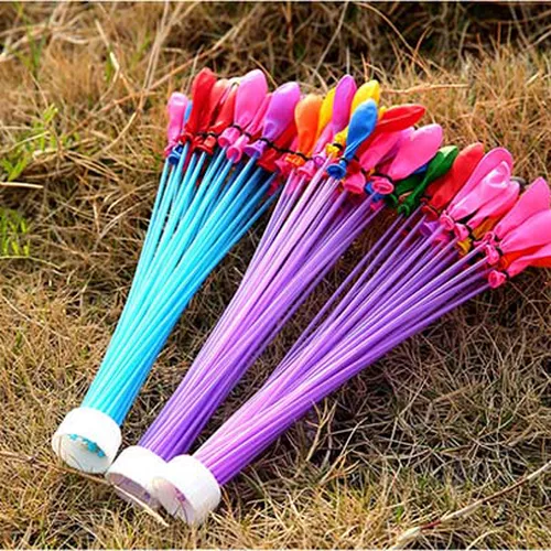 3 chùm / 111 cái bong bóng nước