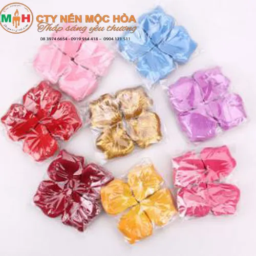 cách hoa hồng vải trang trí / 144 cái