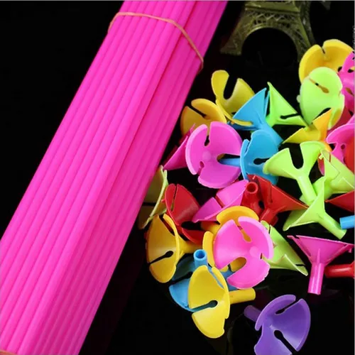 Cây que cắm đỡ bong bóng / 100 cái
