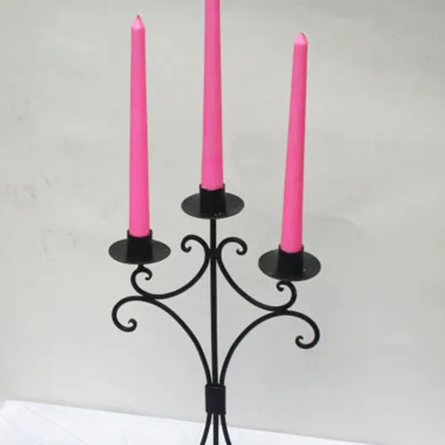 Chân nến cổ điển cao 3 giá đỡ