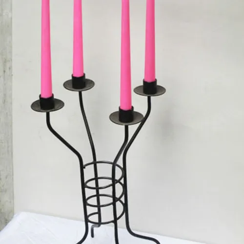 Chân nến cổ điển cao 4 giá đỡ