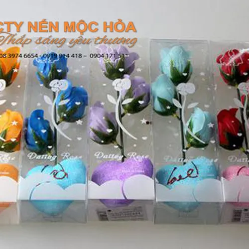 Hoa hồng bất tử - hộp 3 bông nhỏ