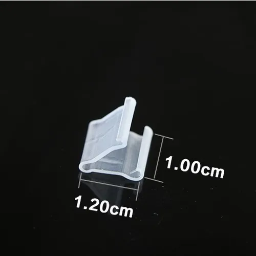 Kẹp khóa bong bóng hình chữ V / 100 cái