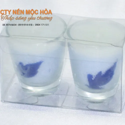 Ly nến cát / 2 cái