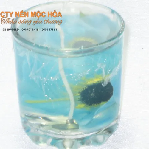 Ly nến hoa biển / 1 cái