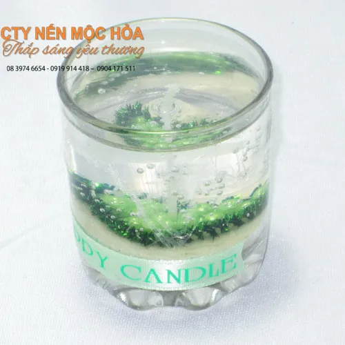Ly nến tim ngọc / 1 cái