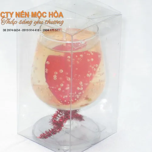 Ly nến tim phale / 1 cái